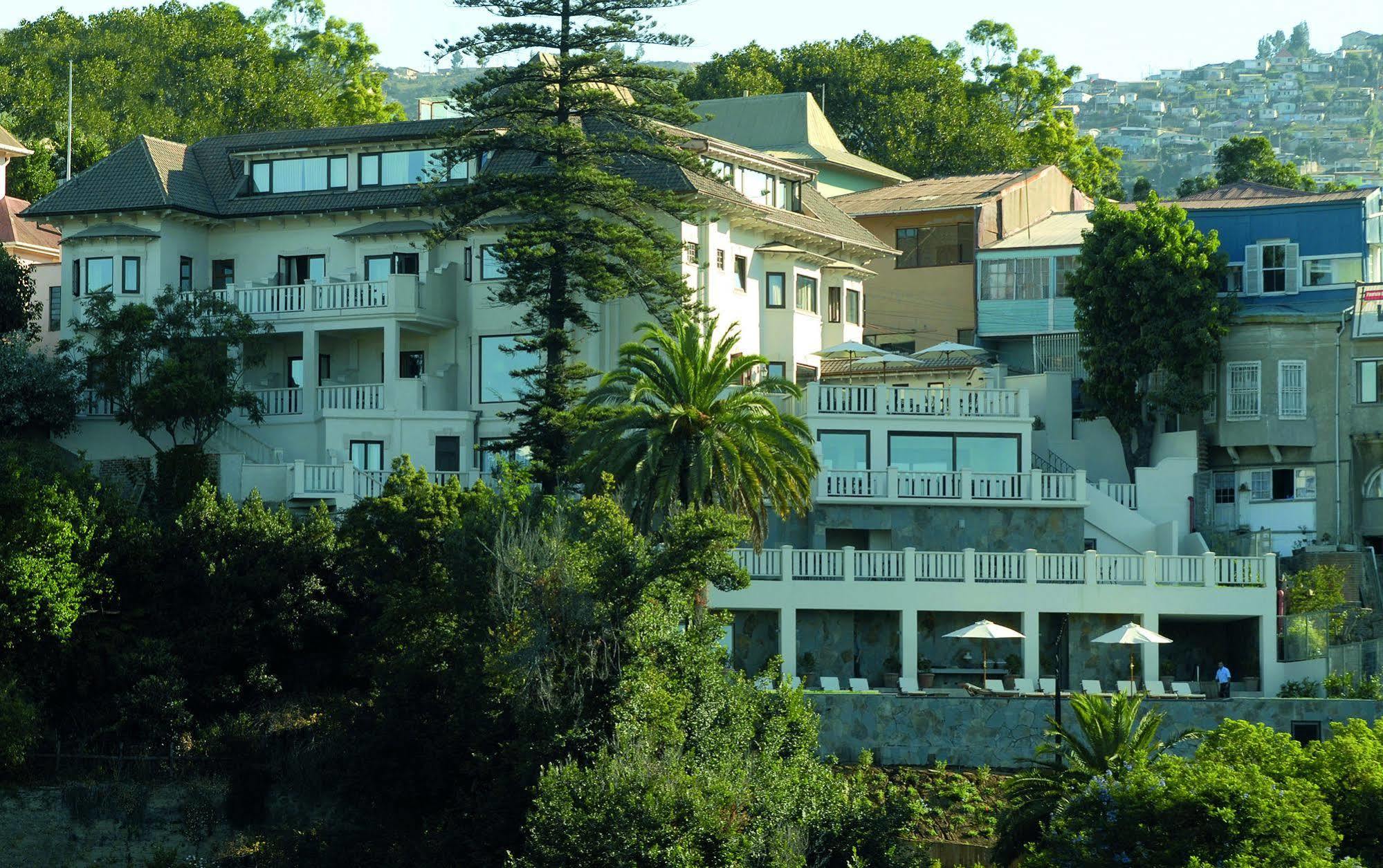 Hotel Casa Higueras Valparaíso Exterior foto